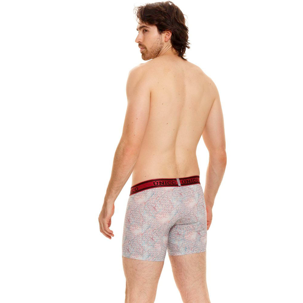Boxer Unico Malla Medio Microfibra