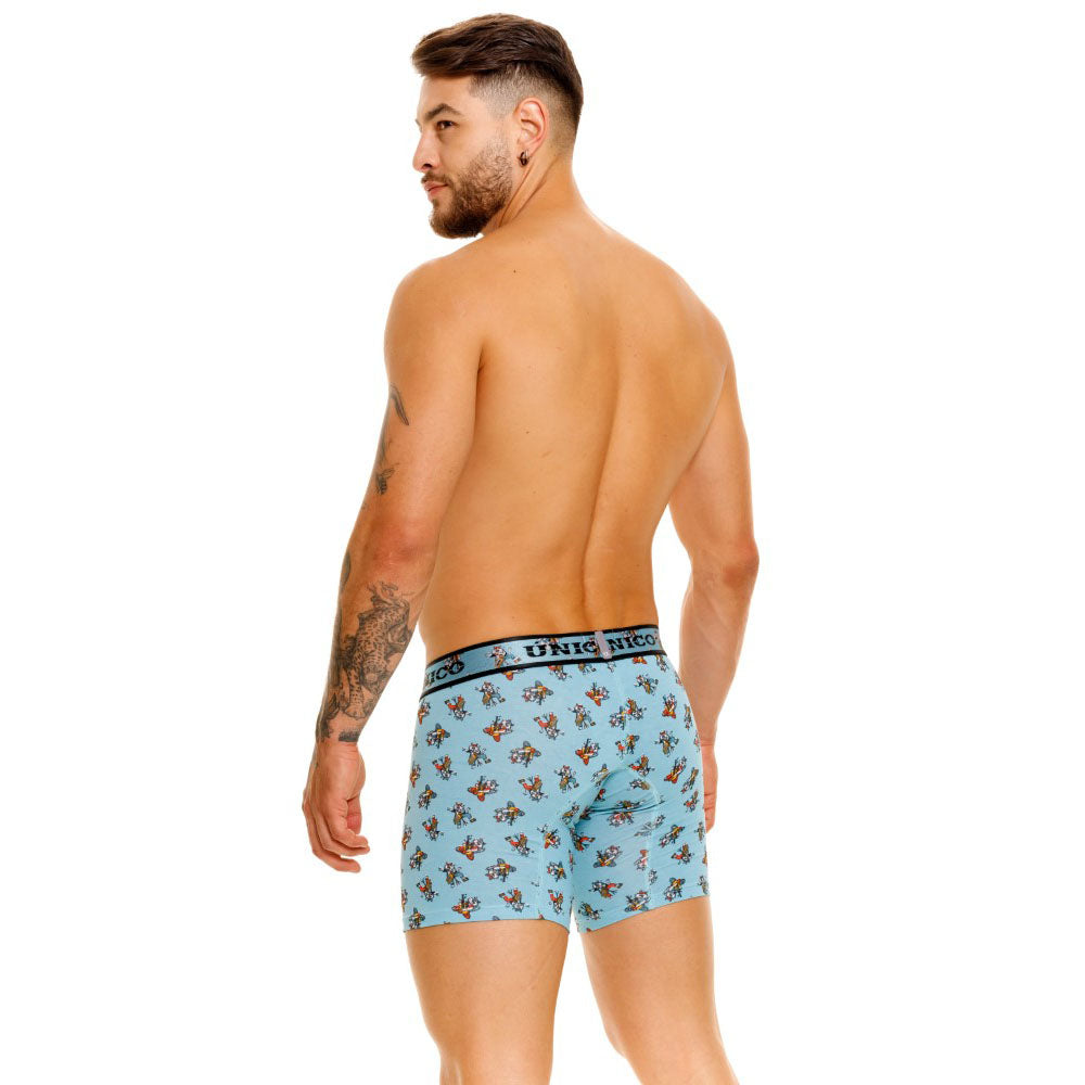 Boxer Unico Fun Morrongo Medio Microfibra