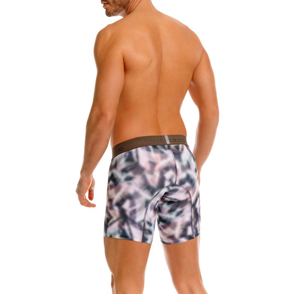 Boxer Unico Ornamento Medio Microfibra