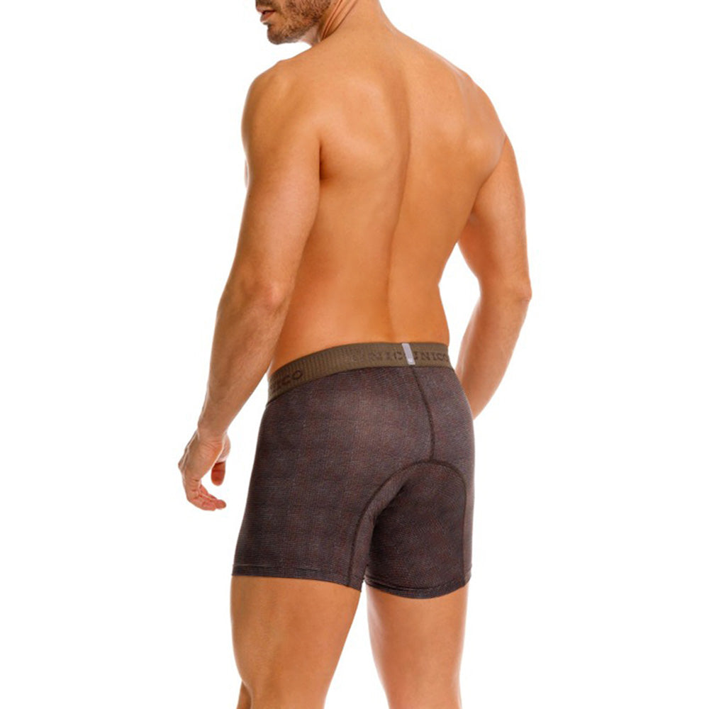 Boxer Unico Ovillo Medio Microfibra Microperforado