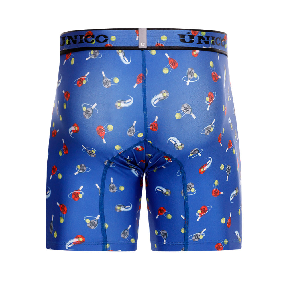 Boxer Unico Fun Padel Medio Microfibra