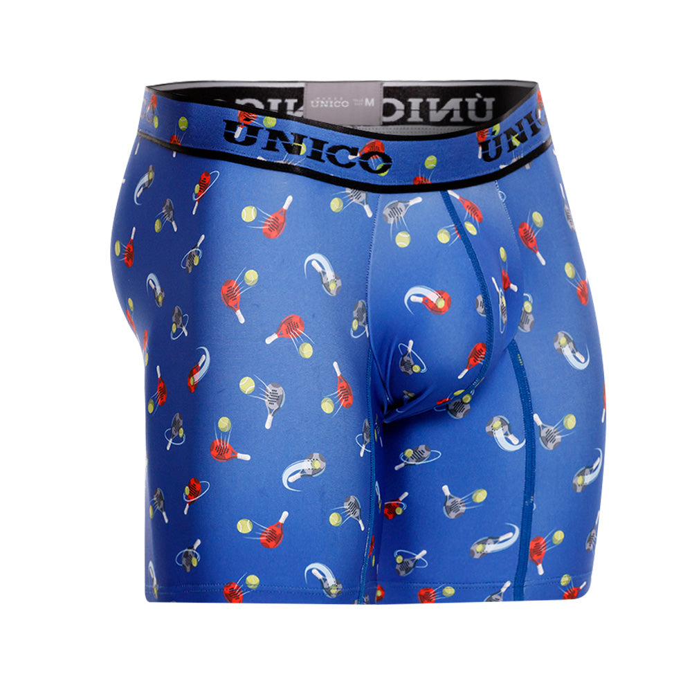 Boxer Unico Fun Padel Medio Microfibra