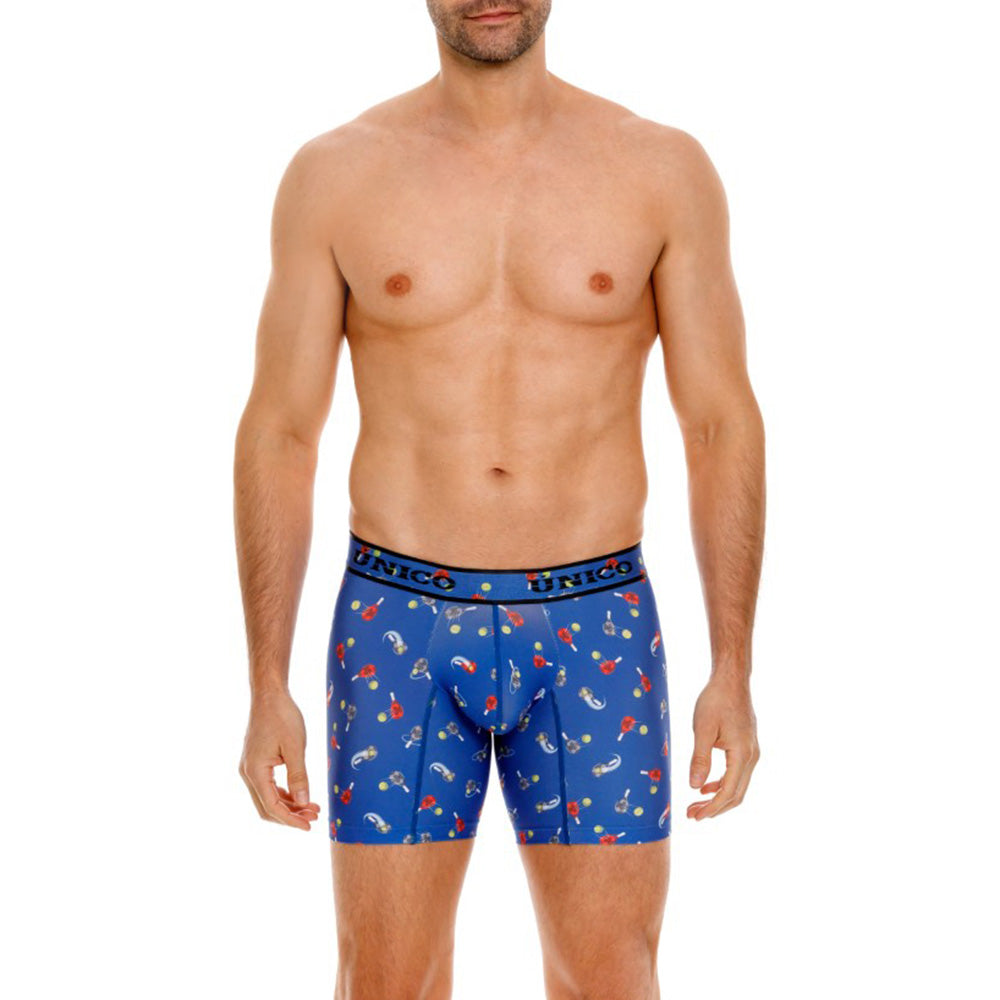 Boxer Unico Fun Padel Medio Microfibra