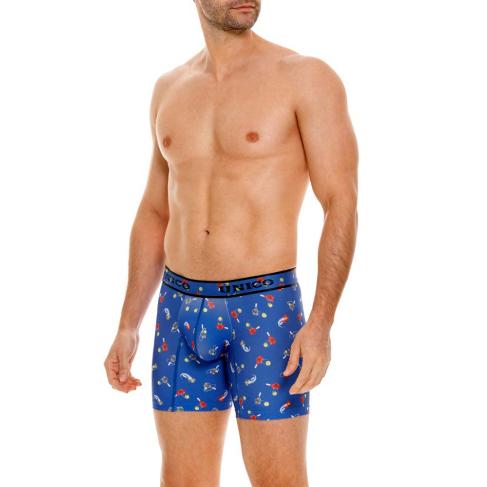 Boxer Unico Fun Padel Medio Microfibra