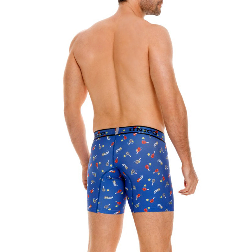Boxer Unico Fun Padel Medio Microfibra