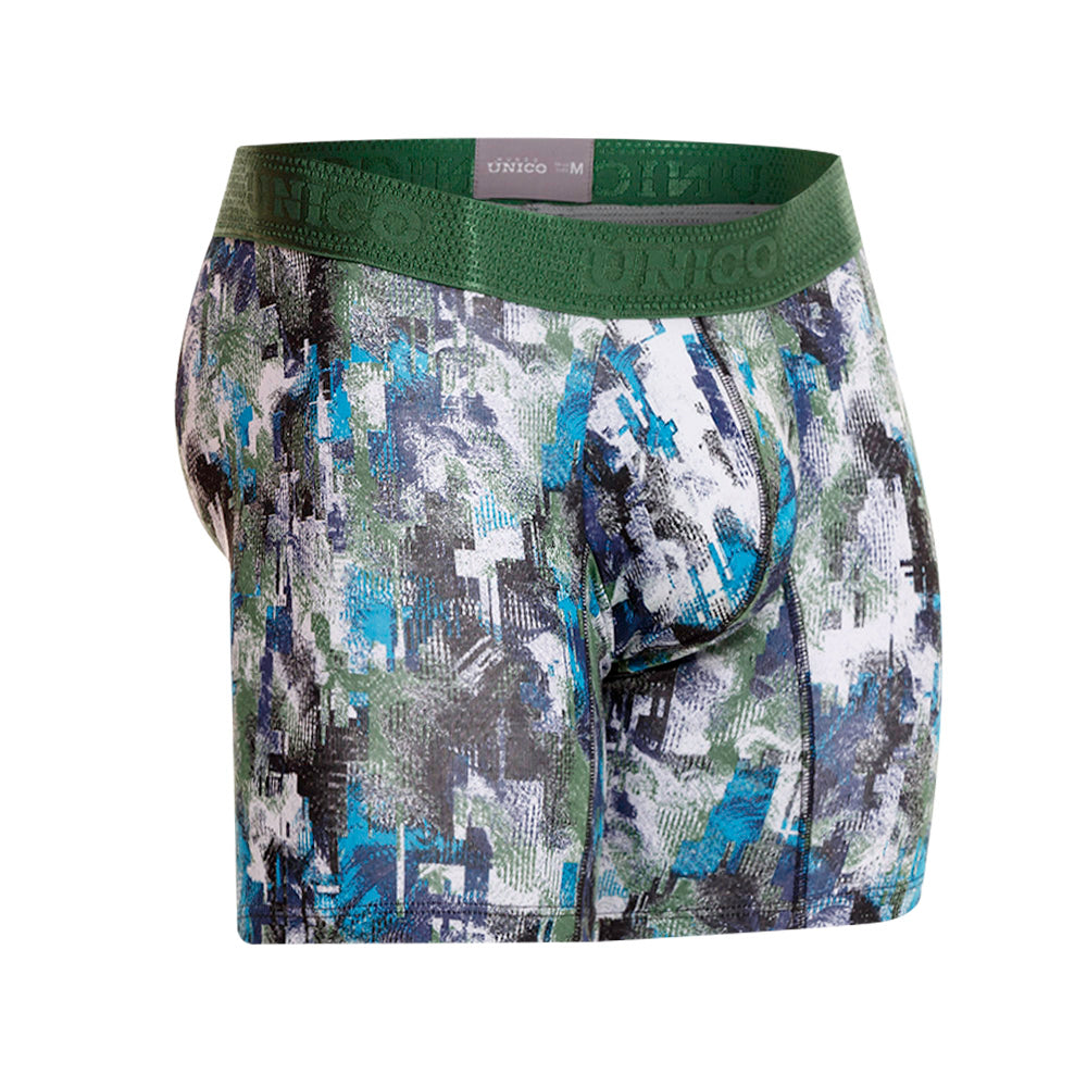 Boxer Unico Pañeria Medio Microfibra
