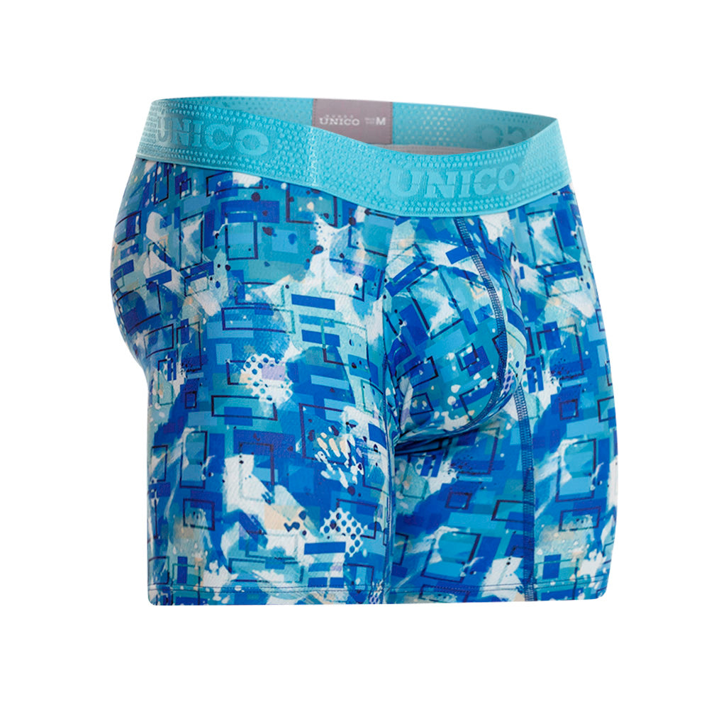 Boxer Unico Patron Medio Microfibra