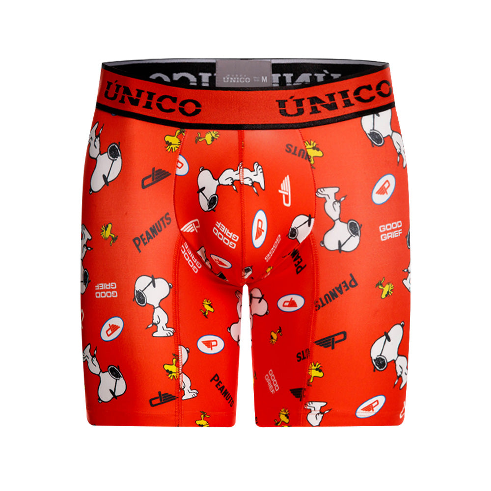 Boxer Unico Fun Peanuts Medio Microfibra
