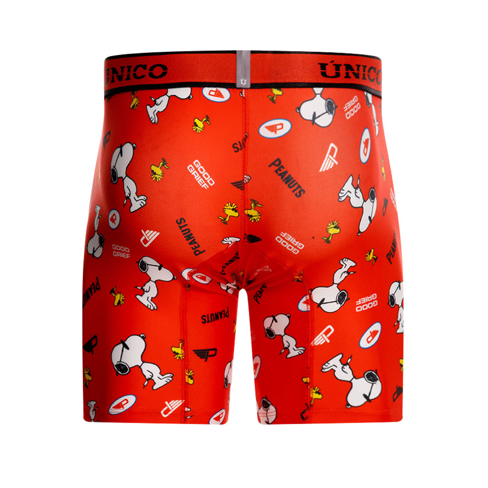 Boxer Unico Fun Peanuts Medio Microfibra