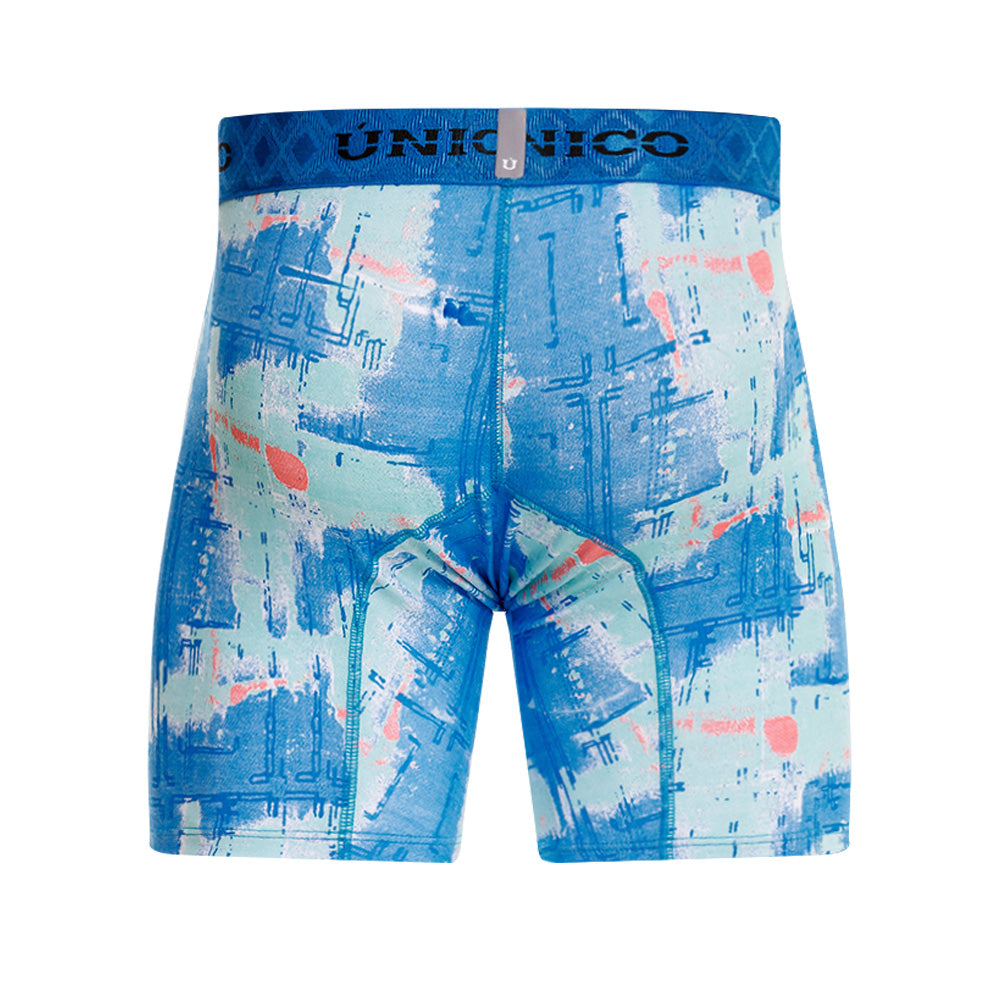 Boxer Unico Plano Medio Algodon