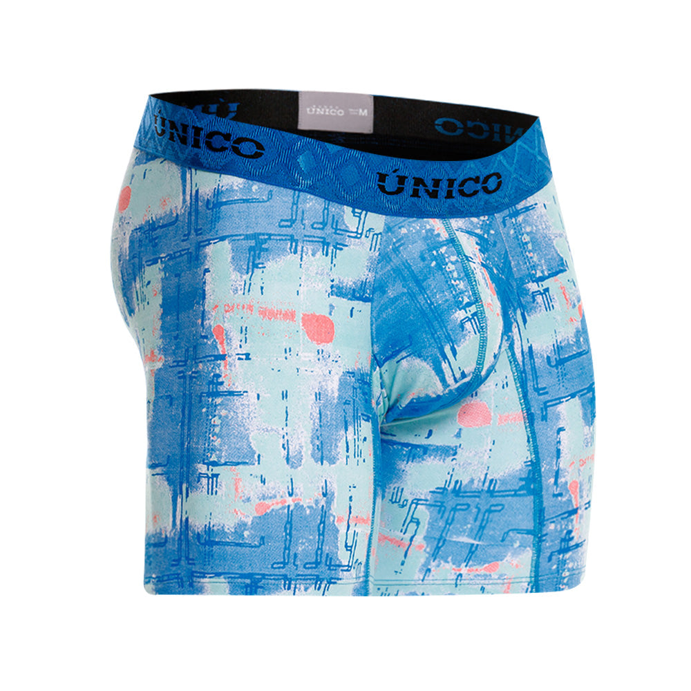 Boxer Unico Plano Medio Algodon