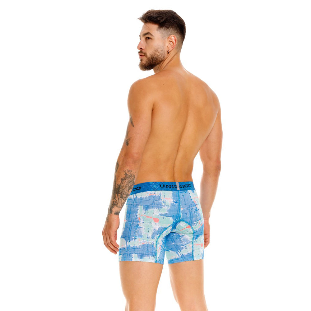 Boxer Unico Plano Medio Algodon