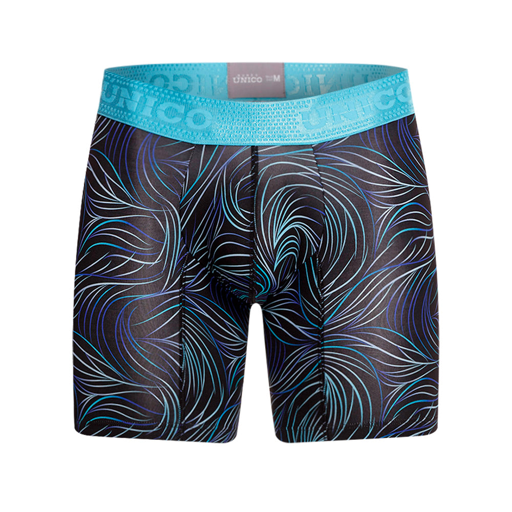 Boxer Unico Pliegues Medio Microfibra