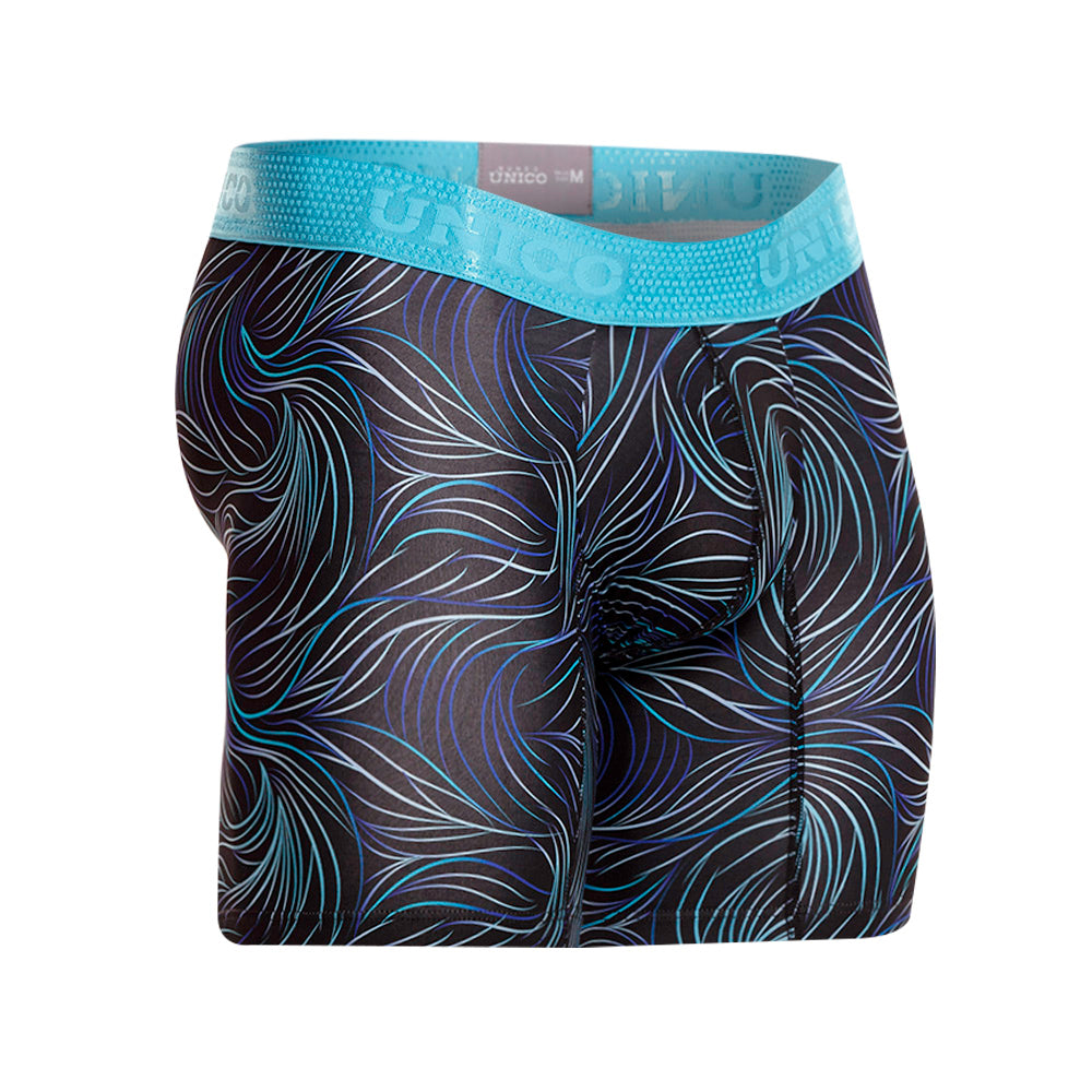 Boxer Unico Pliegues Medio Microfibra