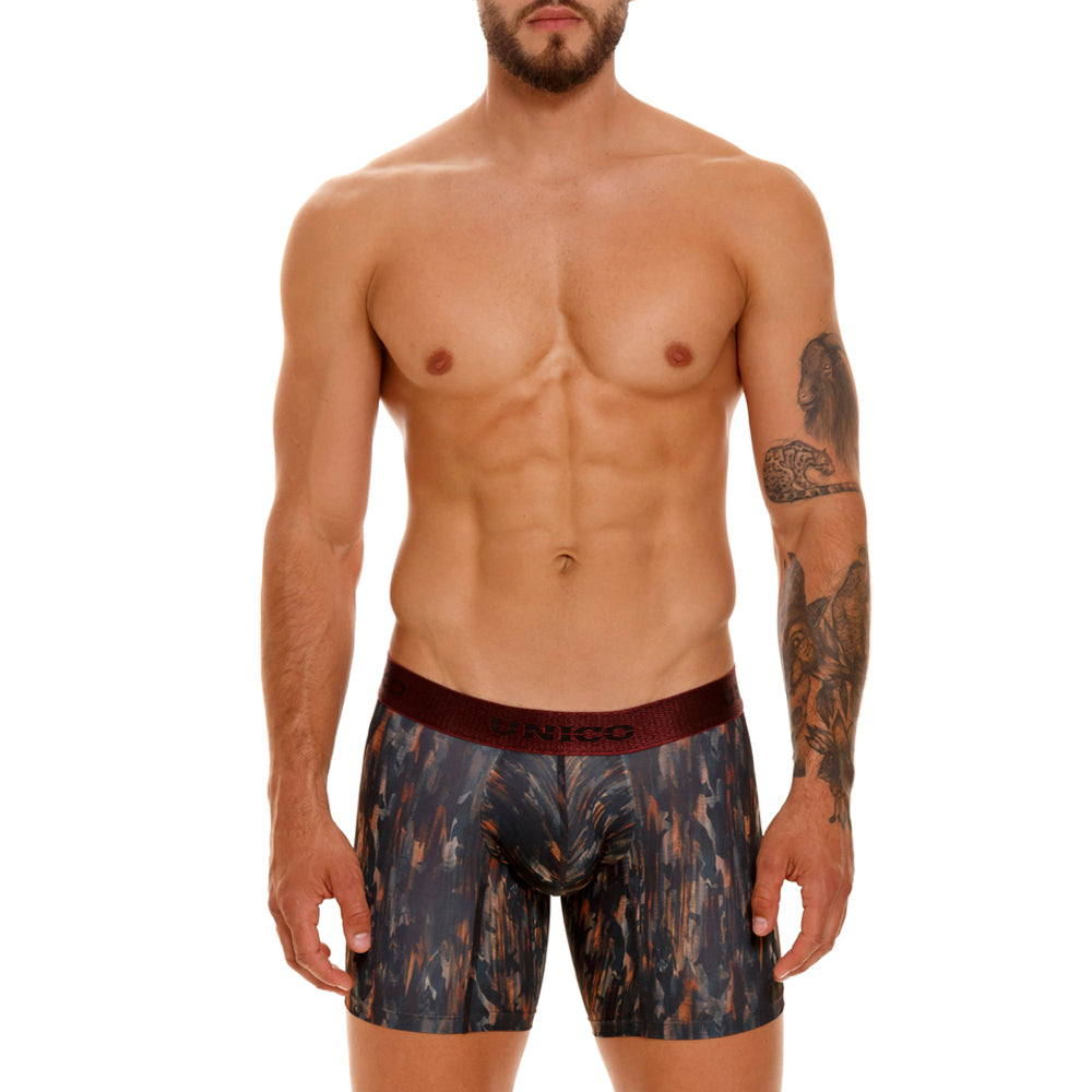 Boxer Unico Rocoso Medio Microfibra