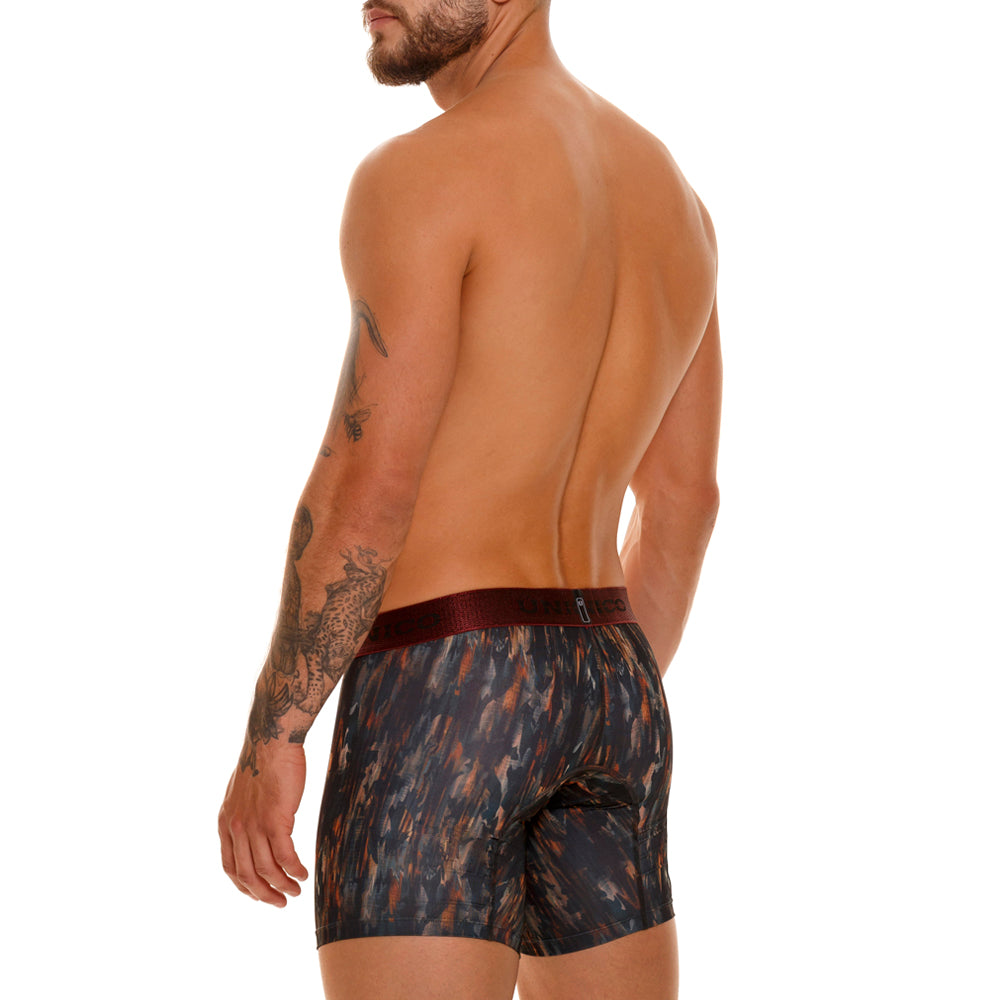 Boxer Unico Rocoso Medio Microfibra
