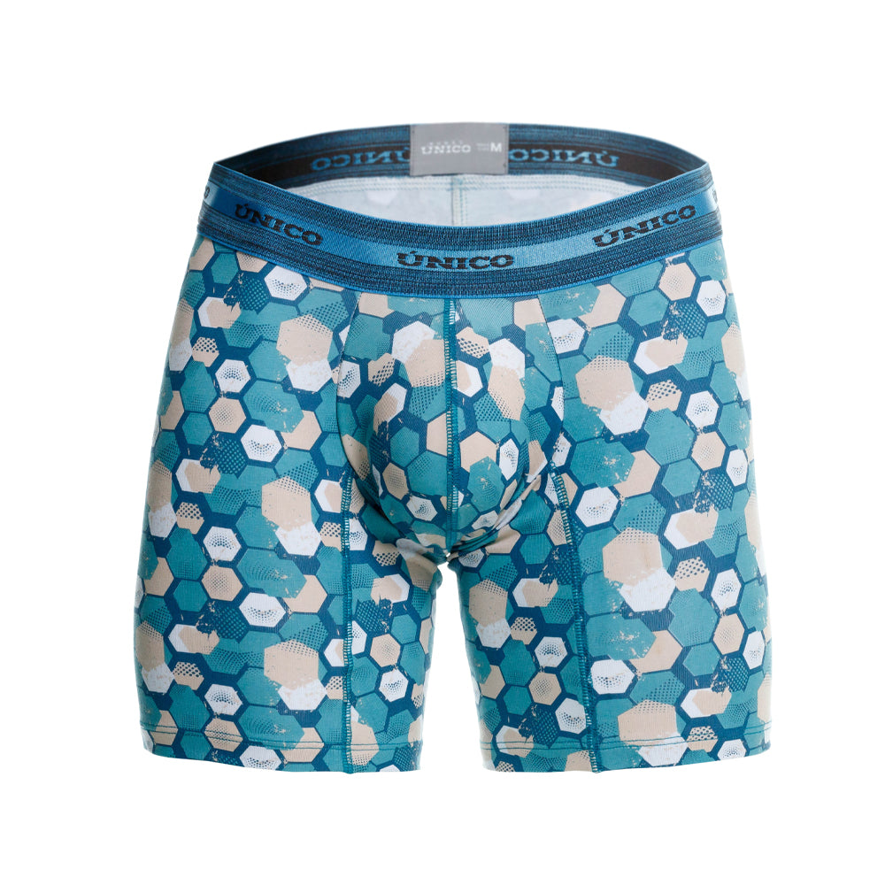 Boxer Unico Seisavo Medio Algodon