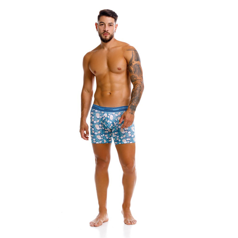 Boxer Unico Seisavo Medio Algodon