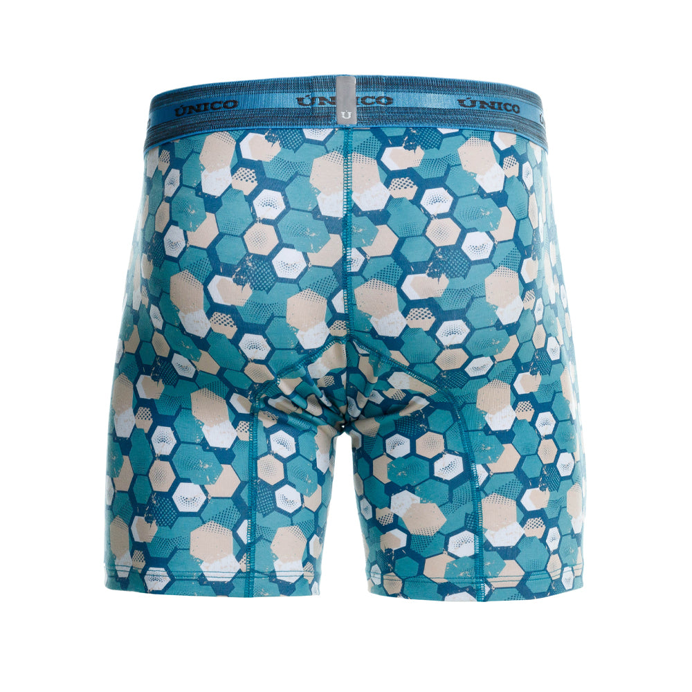 Boxer Unico Seisavo Medio Algodon