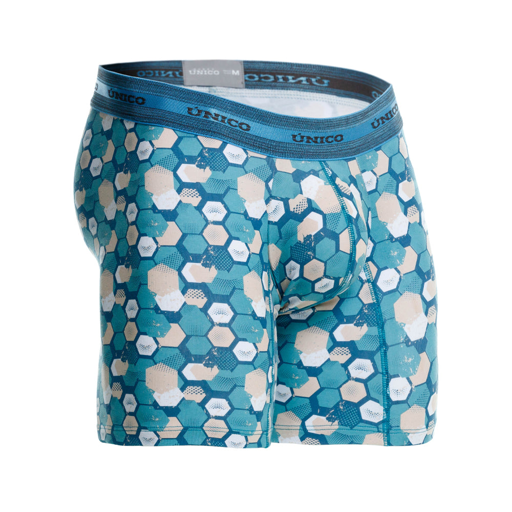 Boxer Unico Seisavo Medio Algodon