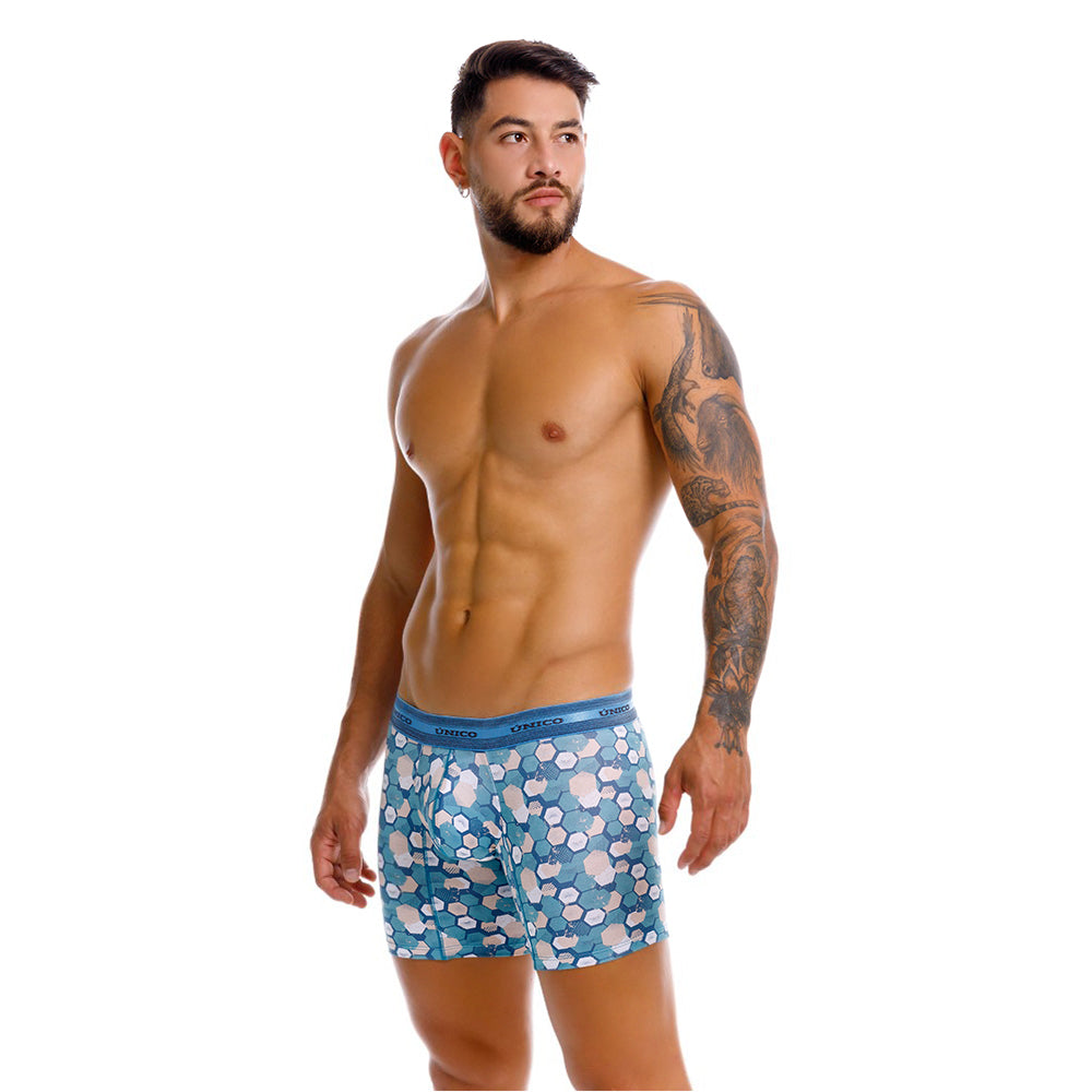 Boxer Unico Seisavo Medio Algodon