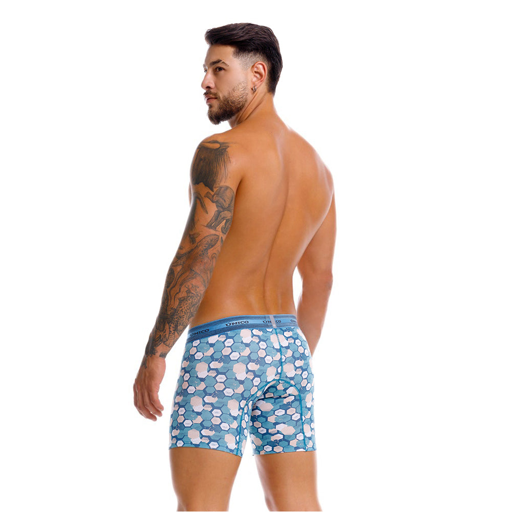 Boxer Unico Seisavo Medio Algodon