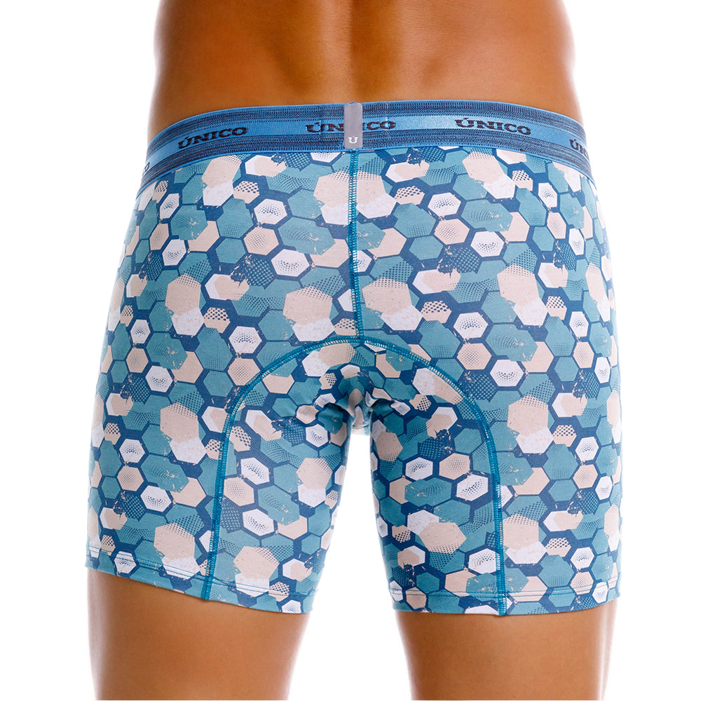 Boxer Unico Seisavo Medio Algodon