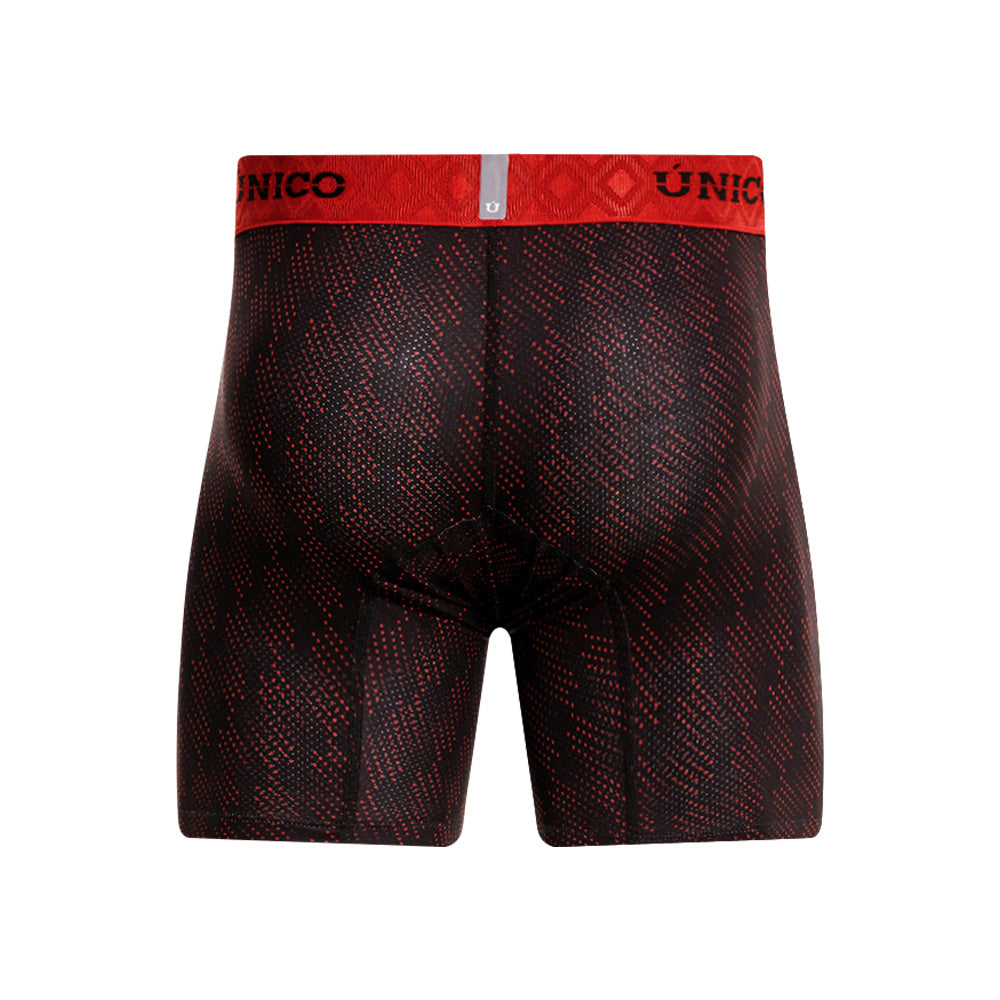 Boxer Unico Semitono Medio Microfibra Microperforado