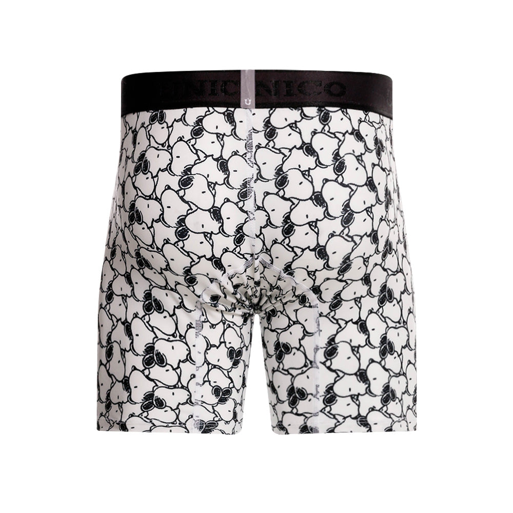 Boxer Unico Fun Snoopy Medio Microfibra