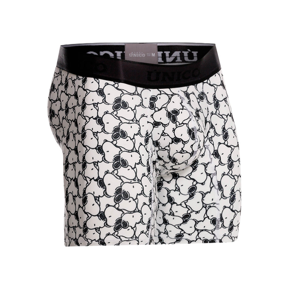 Boxer Unico Fun Snoopy Medio Microfibra