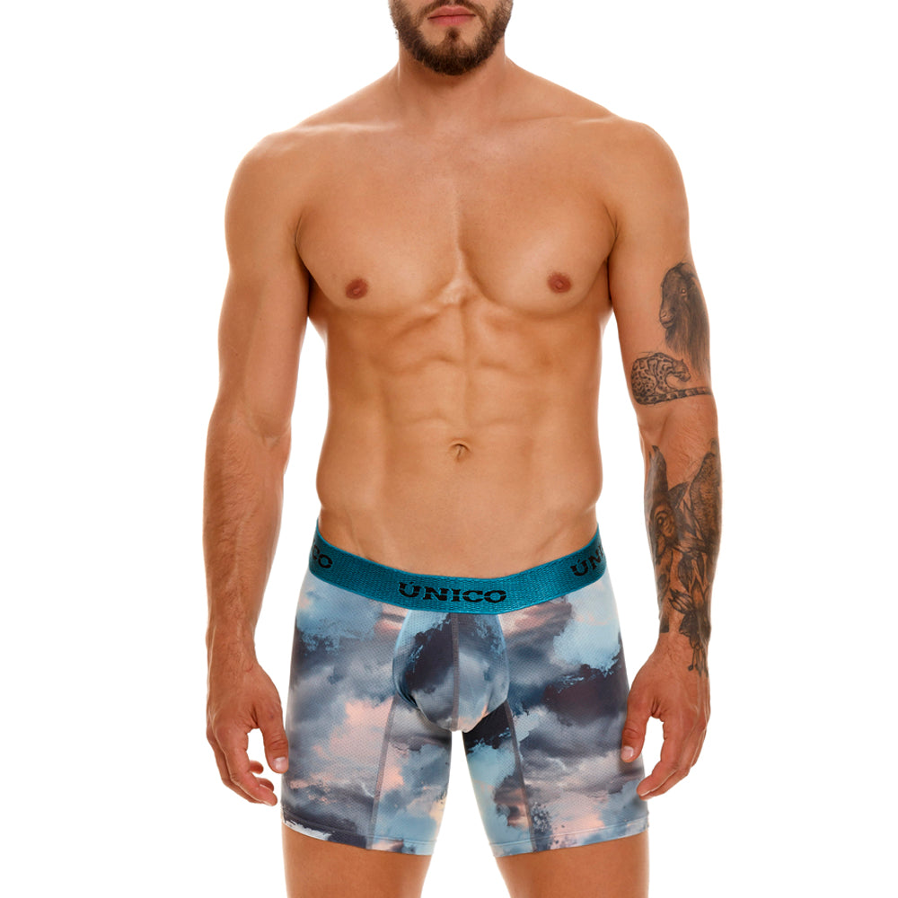 Boxer Unico Sombrio Medio Microfibra