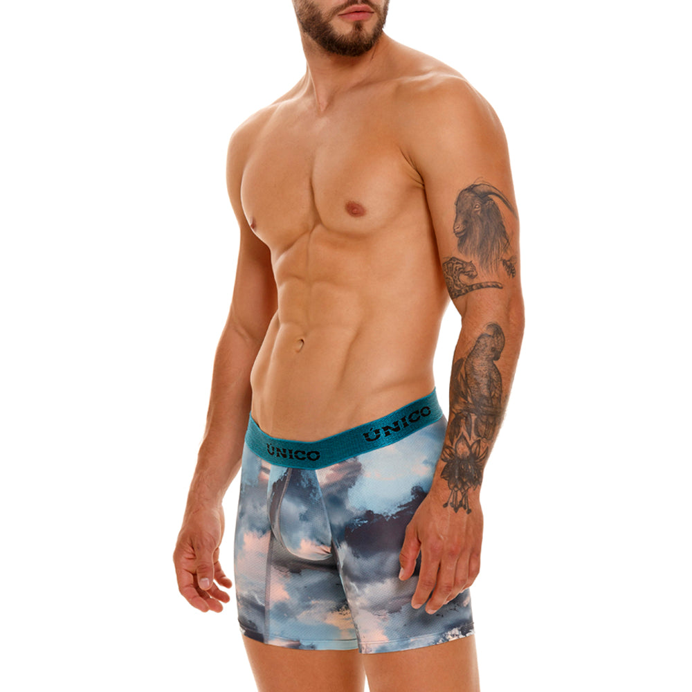 Boxer Unico Sombrio Medio Microfibra