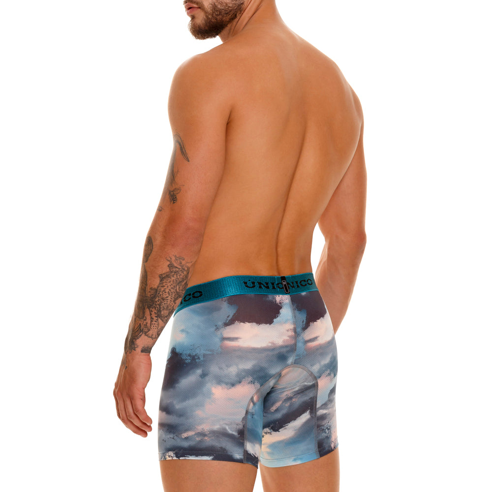 Boxer Unico Sombrio Medio Microfibra