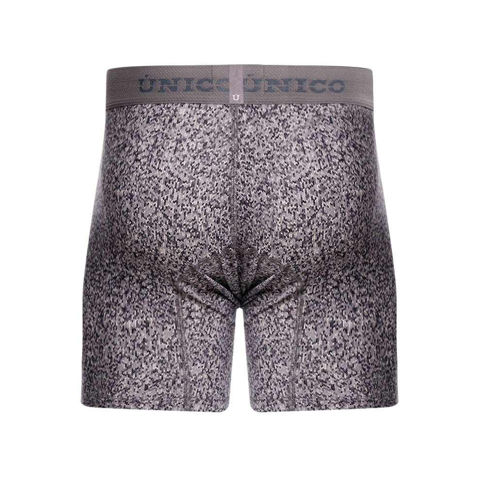 Boxer Unico Suede Medio Algodon