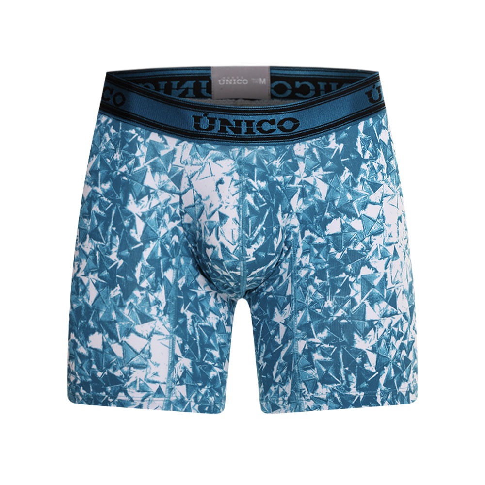 Boxer Unico Triza Medio Algodon