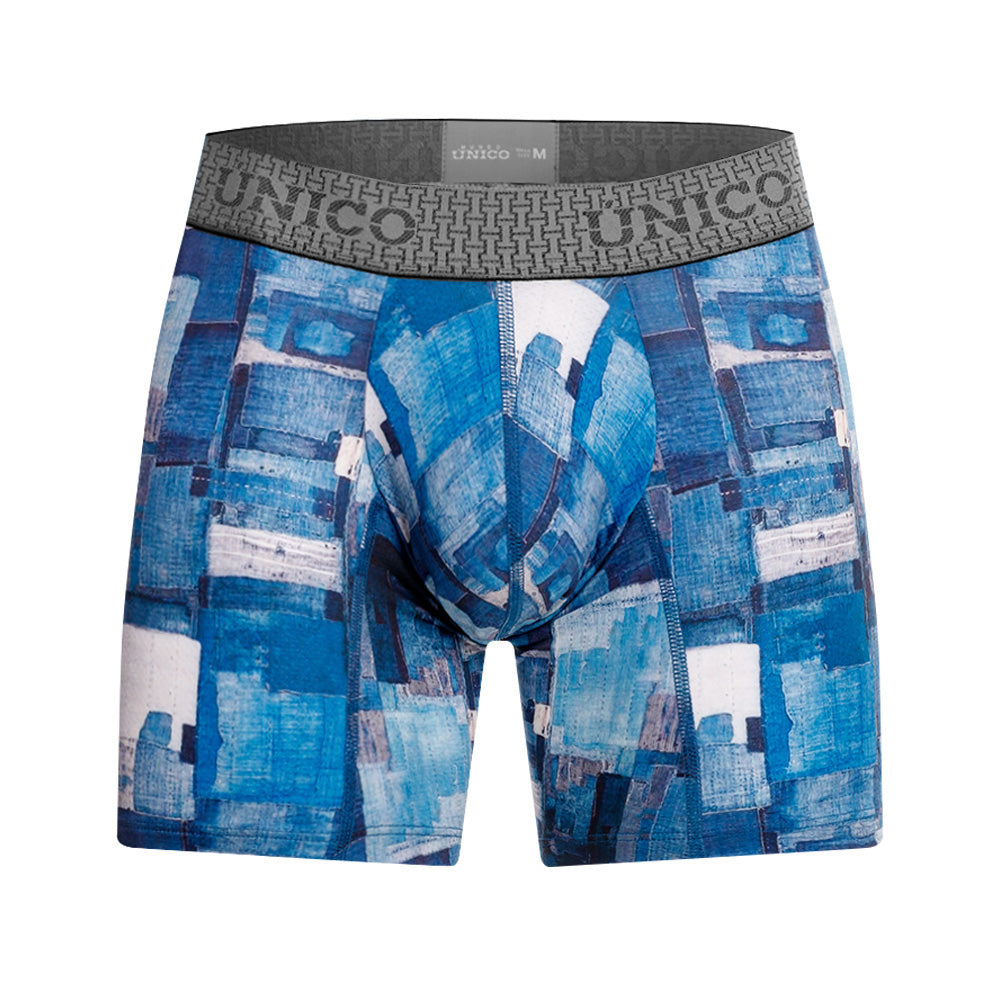 Boxer Unico Trozo Medio Microfibra
