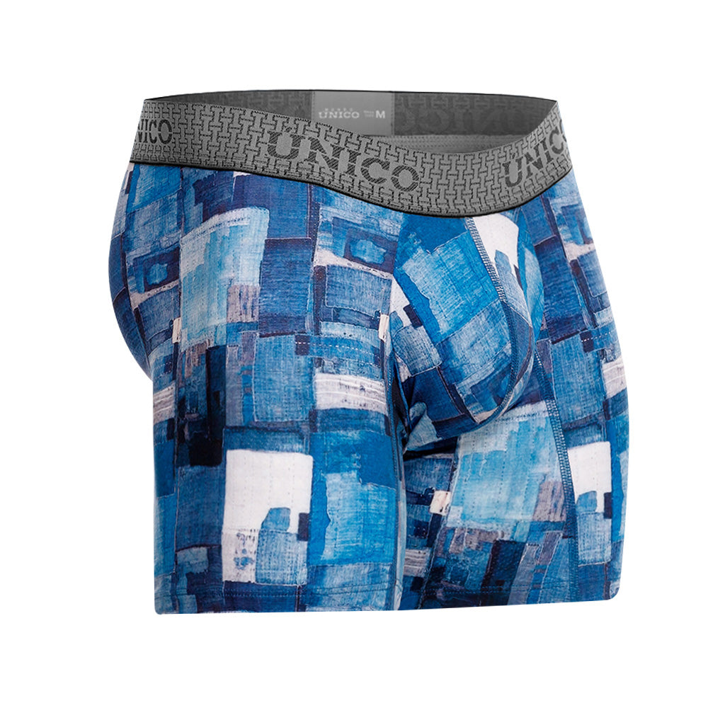 Boxer Unico Trozo Medio Microfibra