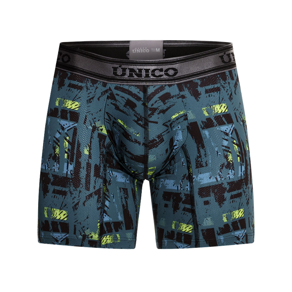 Boxer Unico Umbria Medio Microfibra Microperforado