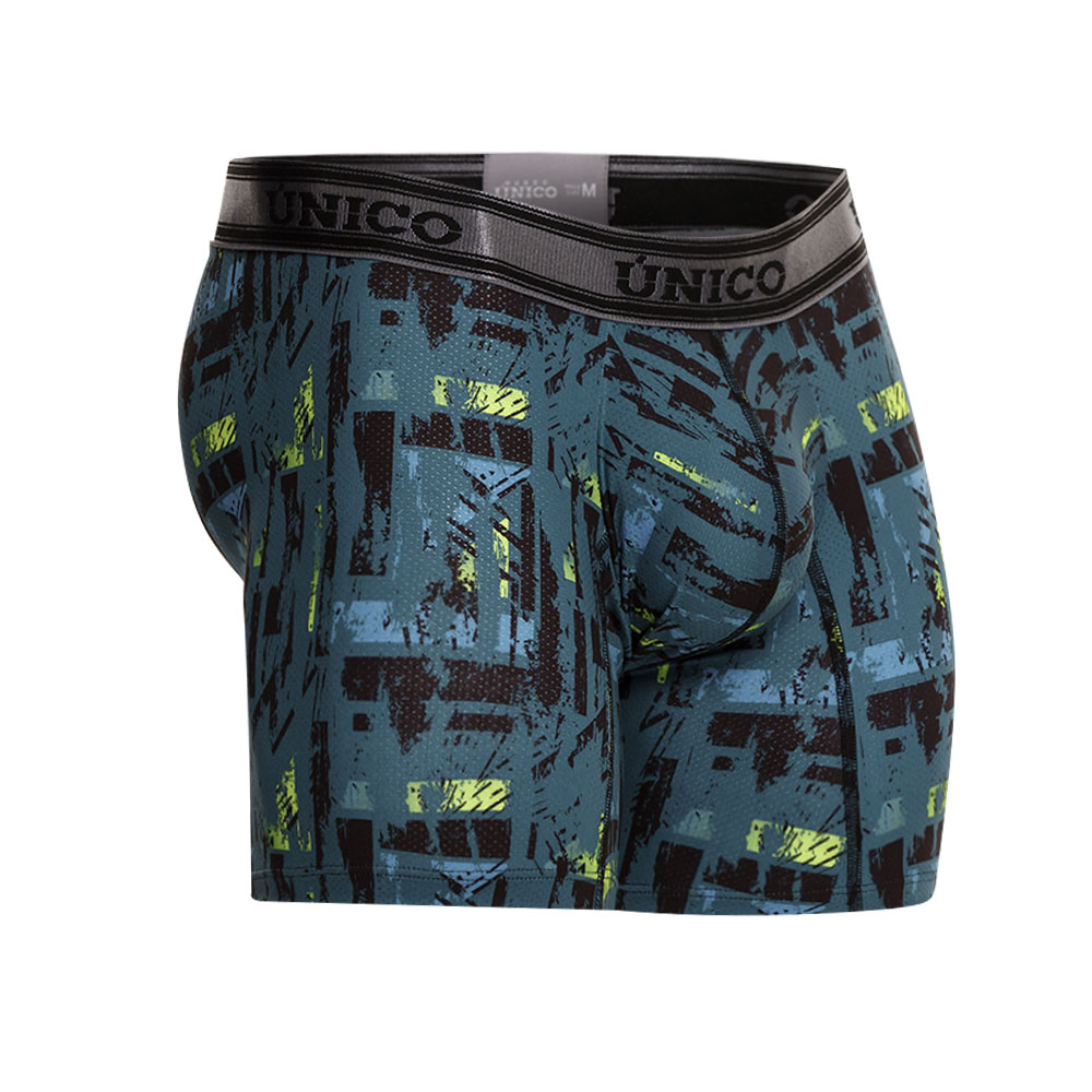 Boxer Unico Umbria Medio Microfibra Microperforado