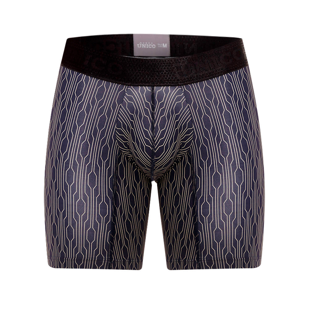 Boxer Unico Valencia Medio Microfibra