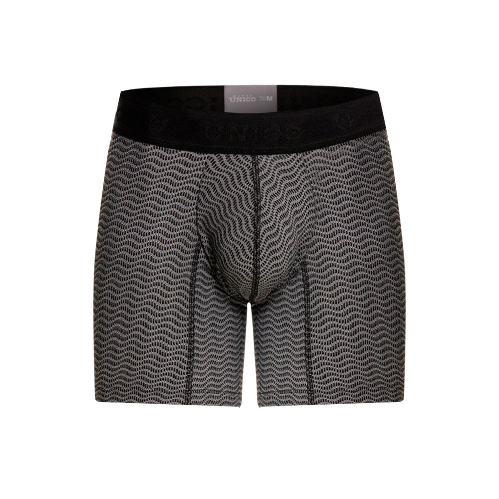 Boxer Unico Babilon Medio Microfibra Jacquard