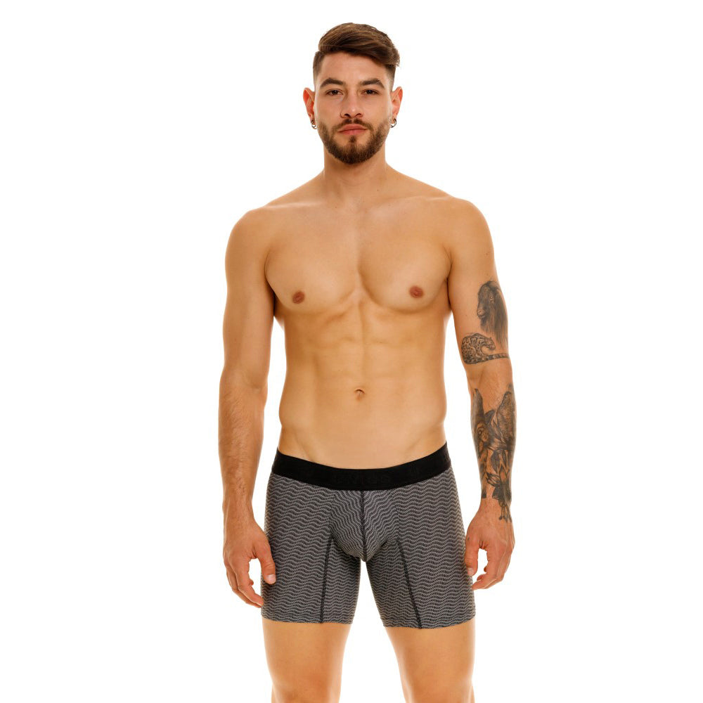 Boxer Unico Babilon Medio Microfibra Jacquard
