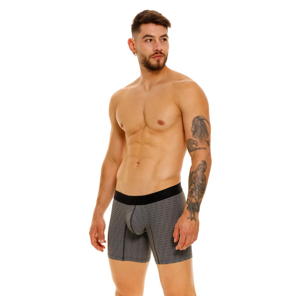 Boxer Unico Babilon Medio Microfibra Jacquard