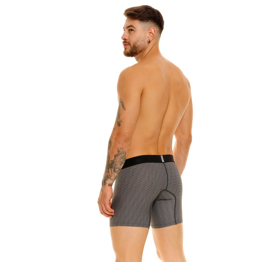 Boxer Unico Babilon Medio Microfibra Jacquard