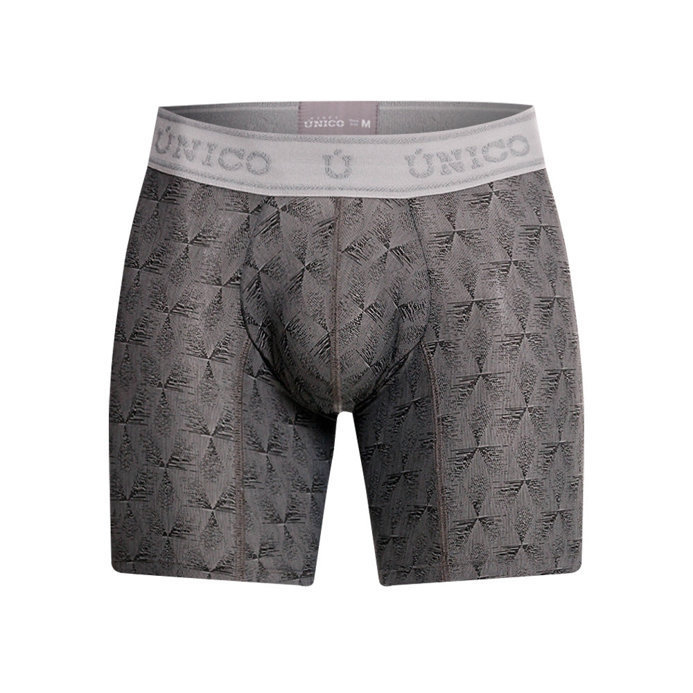 Boxer Unico Chisell Medio Microfibra Jacquard