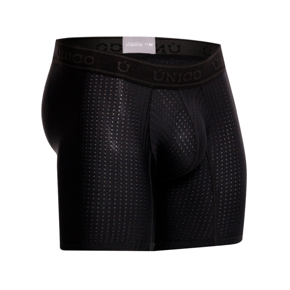 Boxer Unico Persico Medio Microfibra Jacquard