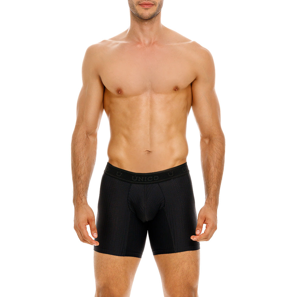 Boxer Unico Persico Medio Microfibra Jacquard