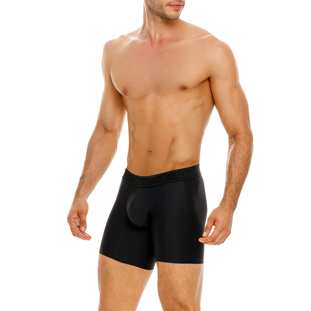 Boxer Unico Persico Medio Microfibra Jacquard