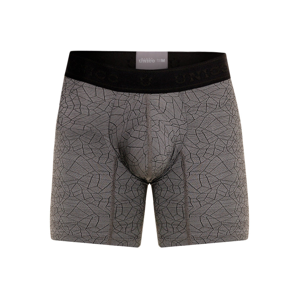 Boxer Unico Solfer Medio Microfibra Jacquard