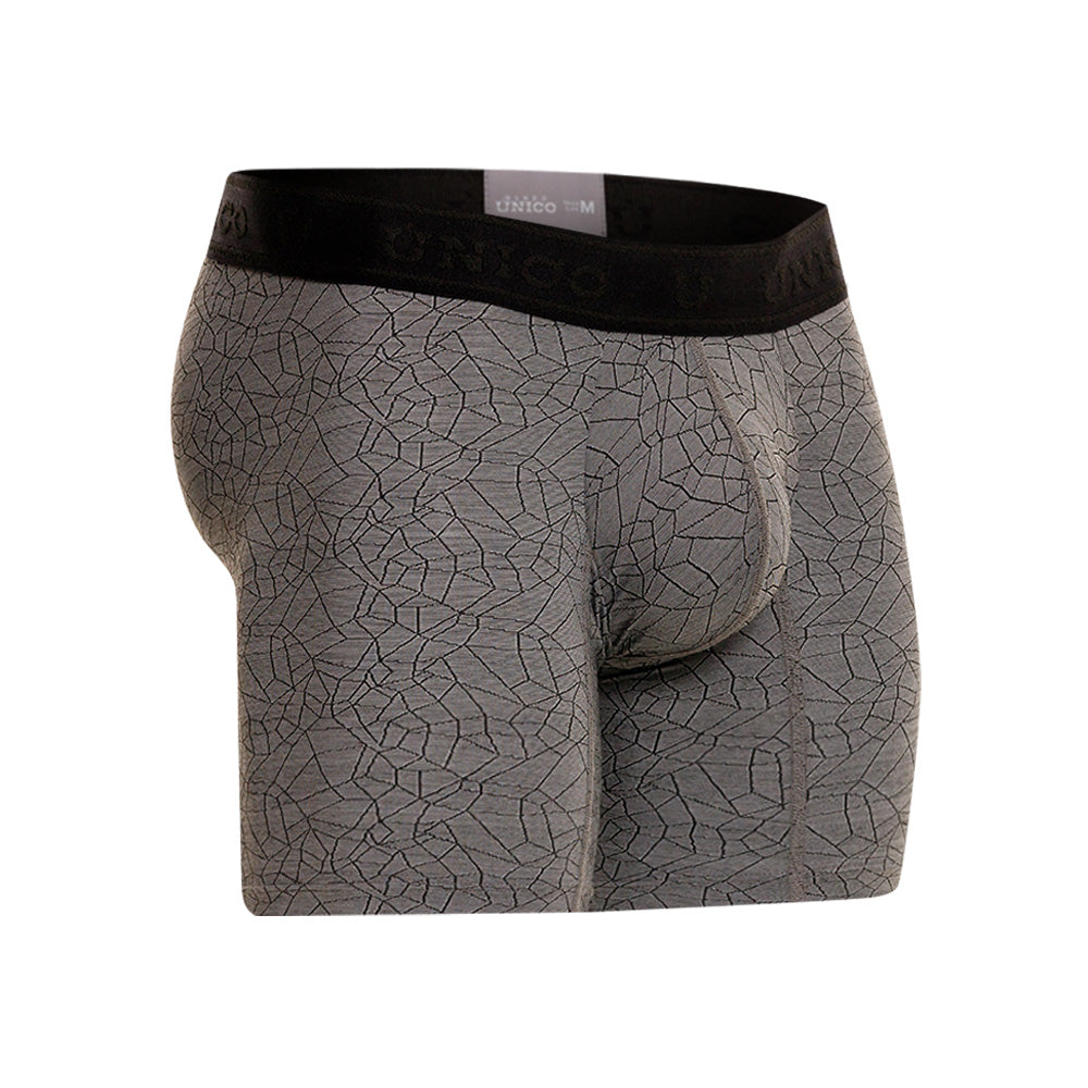 Boxer Unico Solfer Medio Microfibra Jacquard